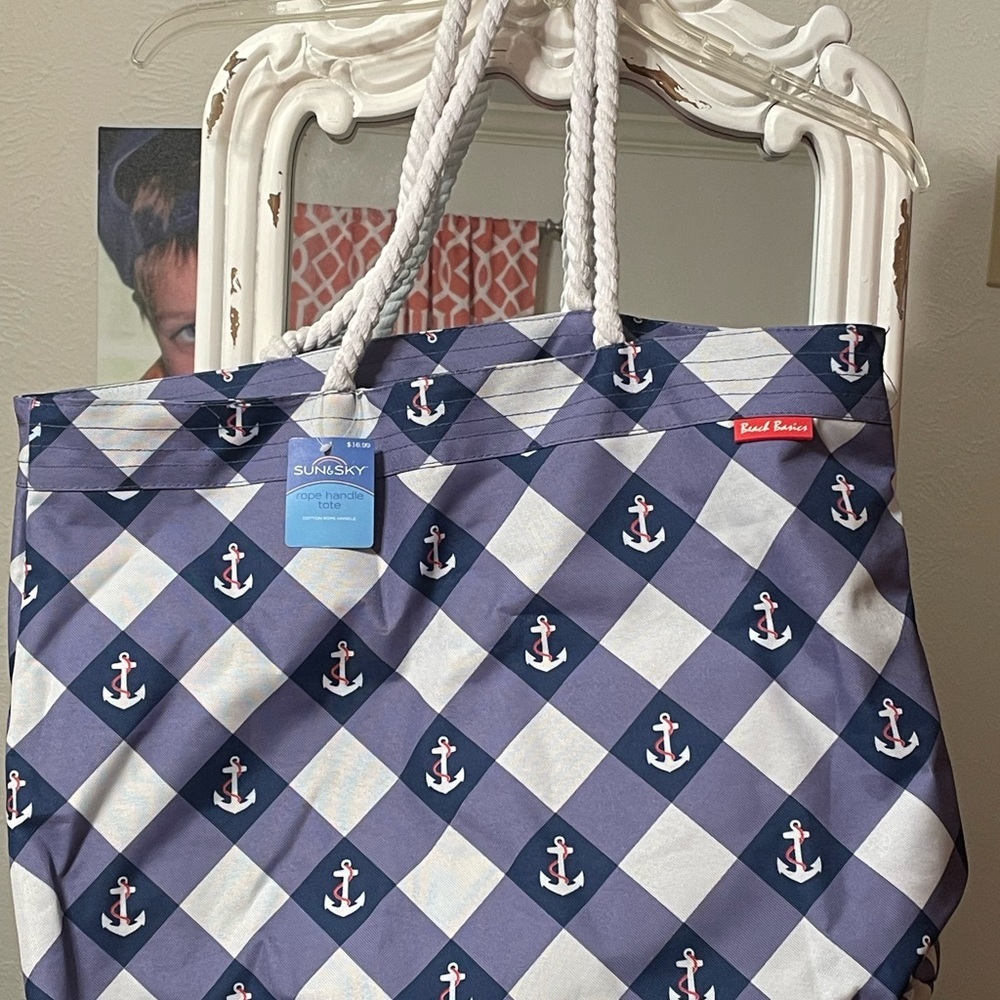 🏖️🏖️🏖️BOGOHO 🏖️🏖️🏖️Beach Bag - Picture 3 of 7